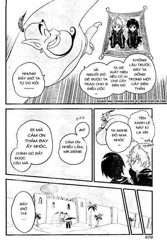 kingdom hearts: 358/2 days chapter 8 21