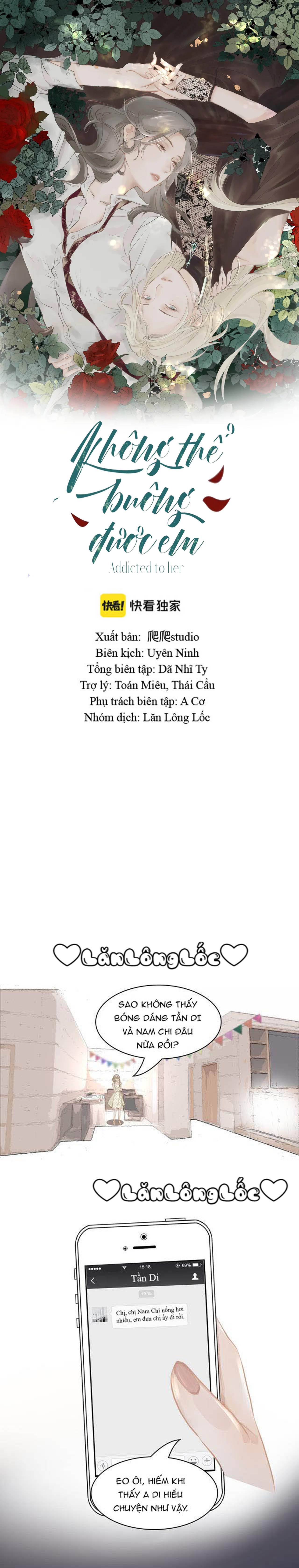 không thể buông được em chapter 4 1