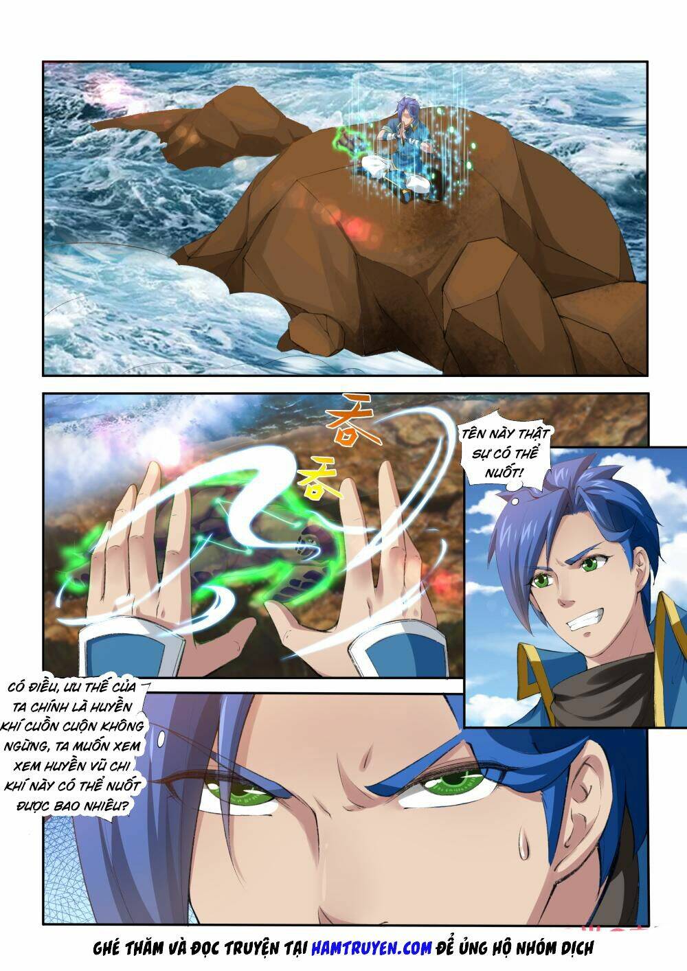 cửu tinh thiên thần quyết chapter 202 4