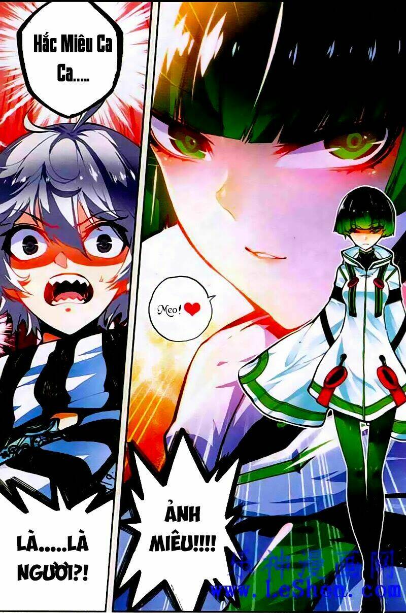 nộ lương tinh không chapter 30 19