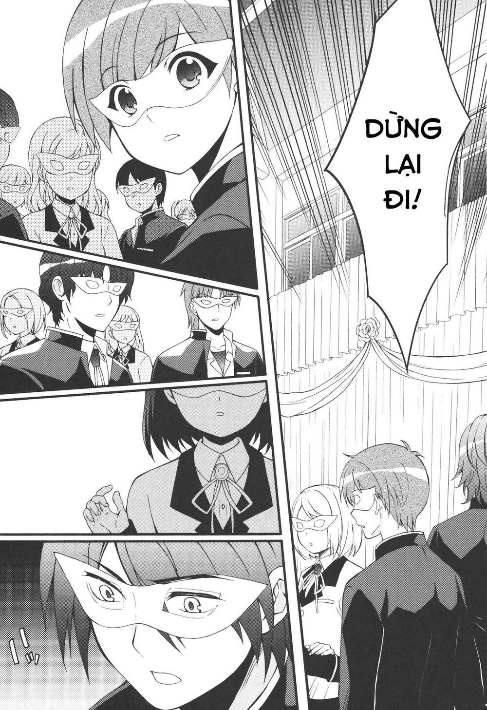 angel beats! heaven's door chapter 61 16