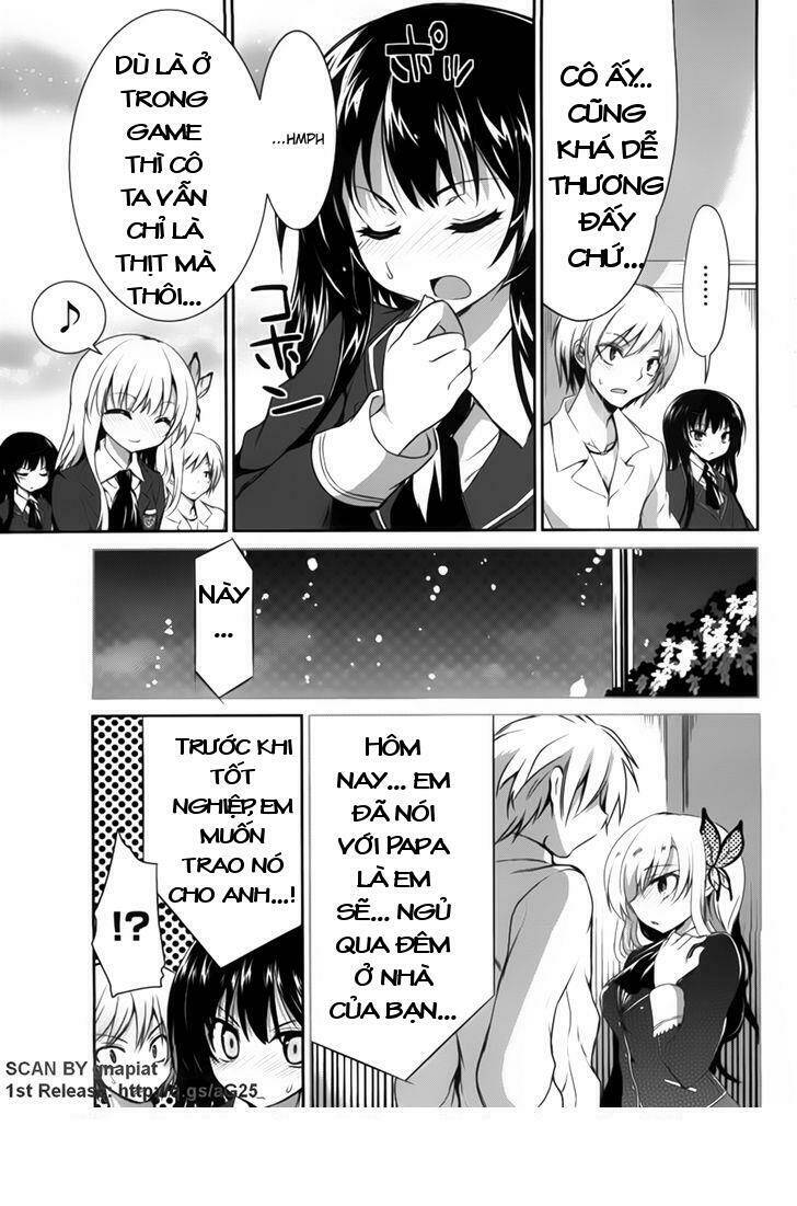 boku wa tomodachi ga sukunai - koushiki anthology comic chapter 22 8