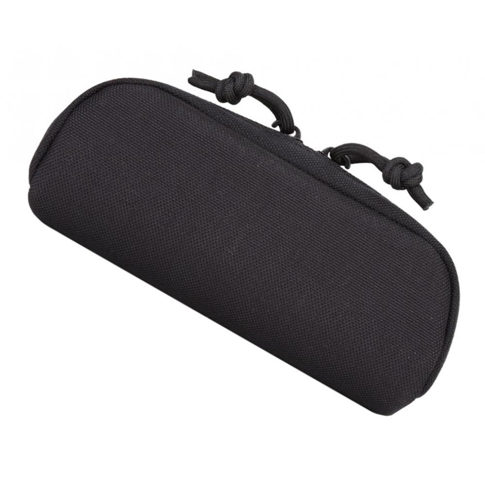 2x Eyeglasses Hard Case Molle Zipper Sunglasses Carrying Case