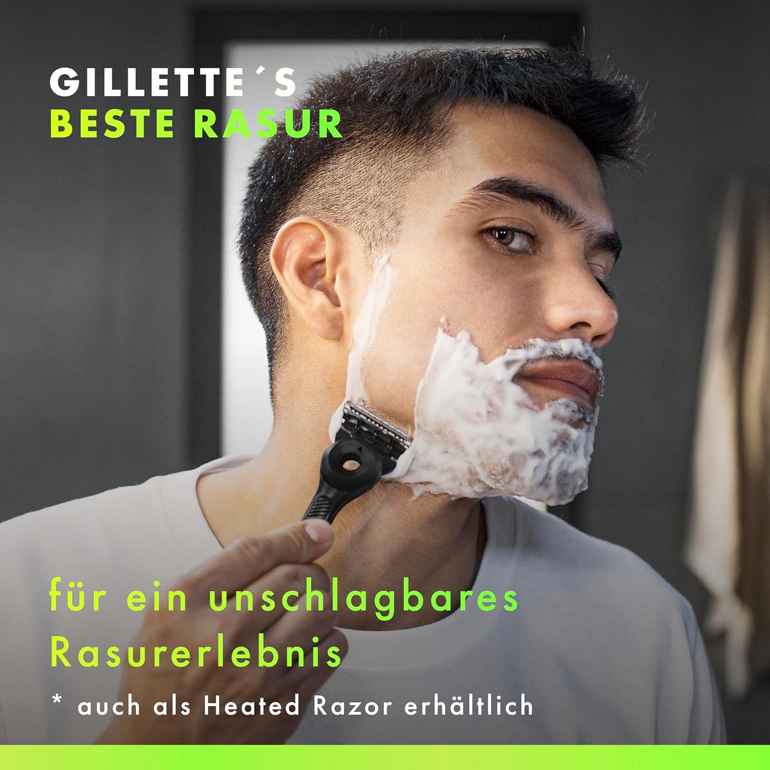 Dao cạo râu Gillette Labs 1 đế và 8 lưỡi thay thế hàng chính hãng
