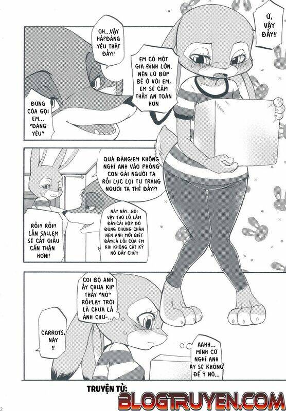 zootopia - ngoại truyện chapter 85 10