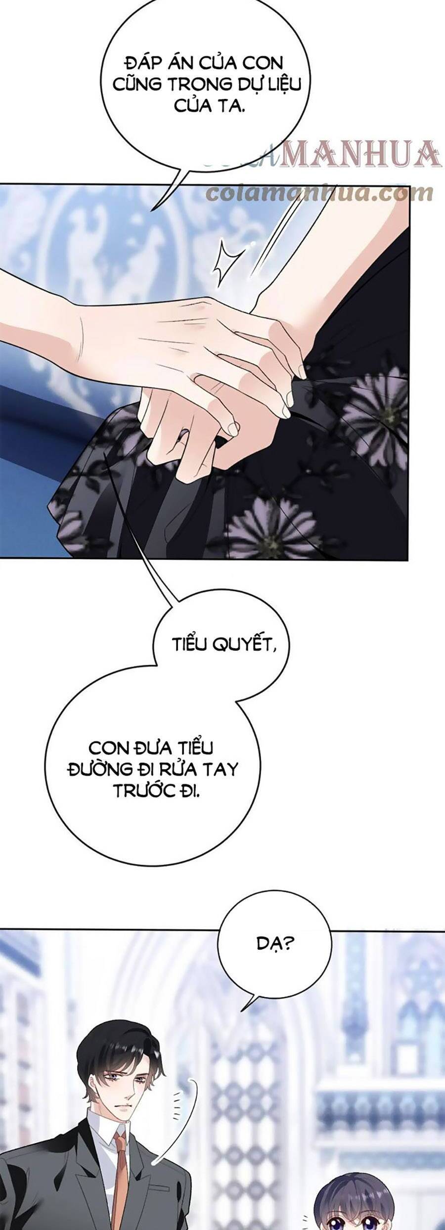 một vợ yêu, một bé con chapter 242 13