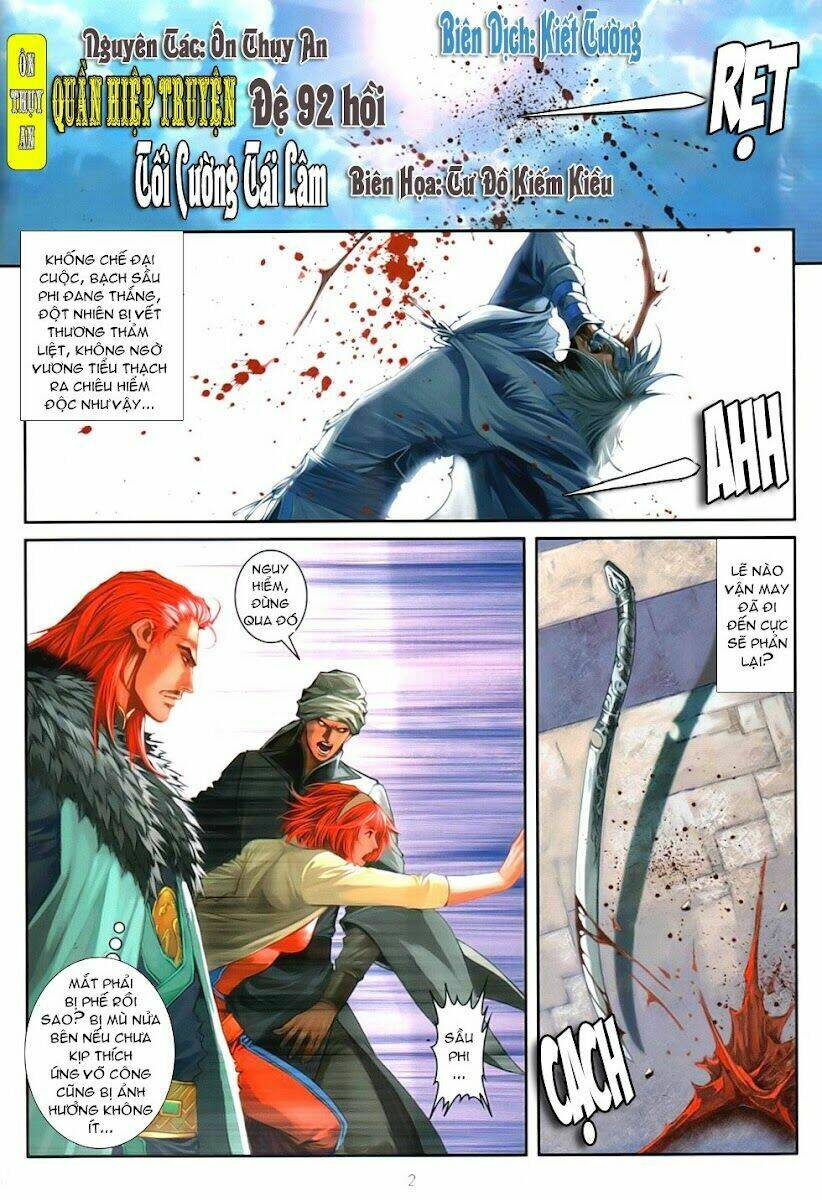 ôn thuỵ an quần hiệp truyện chapter 92 2