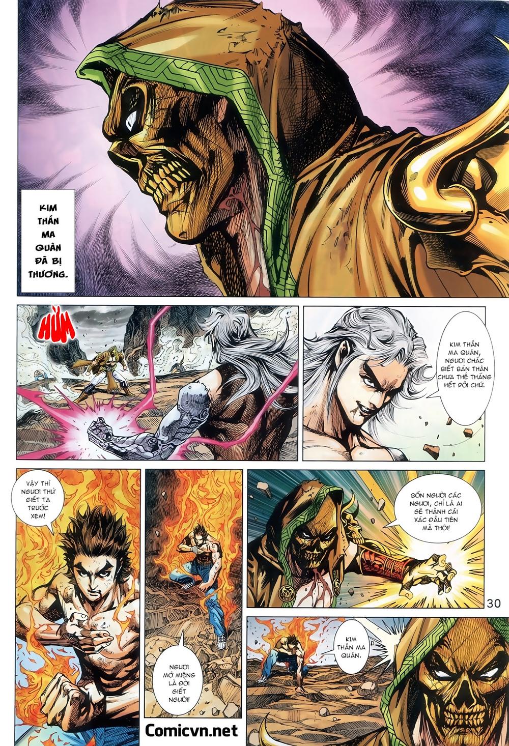 Long Hổ Môn Chapter 889.2 - Trang 16