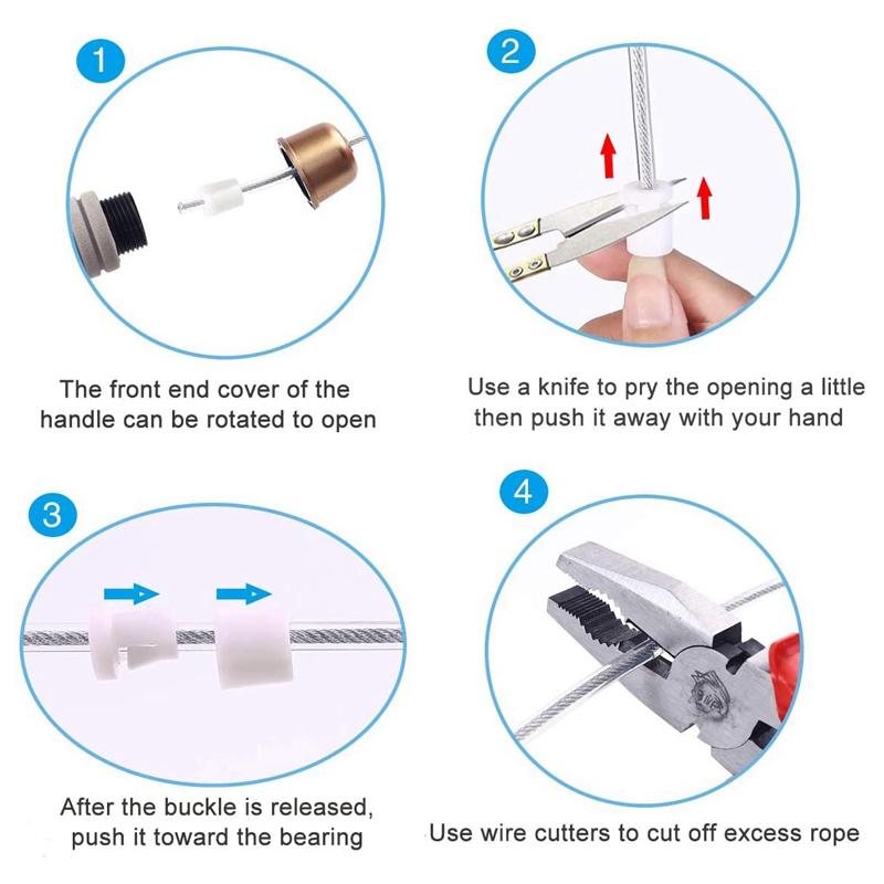 Thoải Mái Có Trọng Số Nhảy Dây Có Thể Điều Chỉnh Dây Xốp Tay Cầm Bỏ Qua Thể Dục Tập Thể Dục Quyền Anh