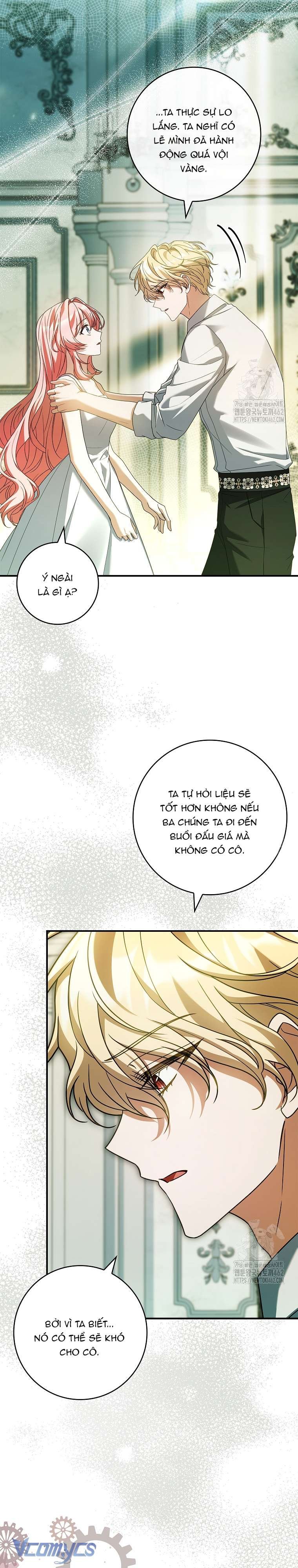 tôi đã tắt cài đặt chế độ nhận thức nỗi đau! chapter 36 37