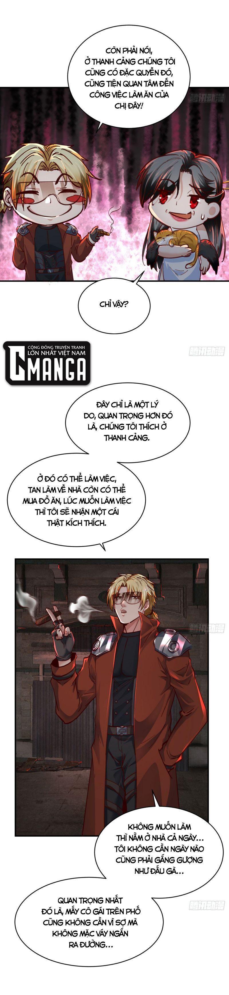 bắt đầu từ trăng đỏ chapter 64 5