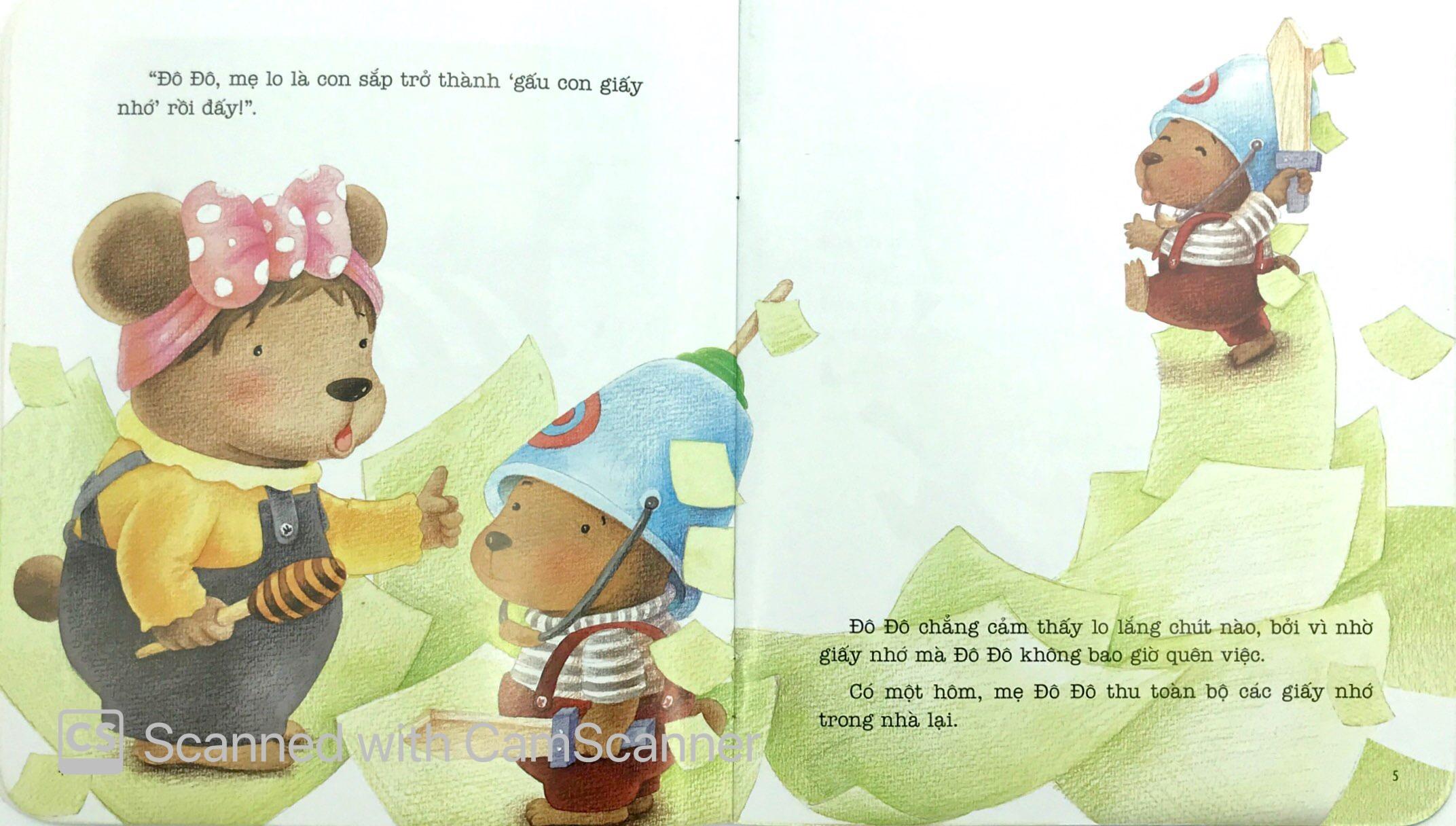Sách 3+ Cùng Bé Lớn Khôn - Tai Của Đô Đô Tức Giận Rồi