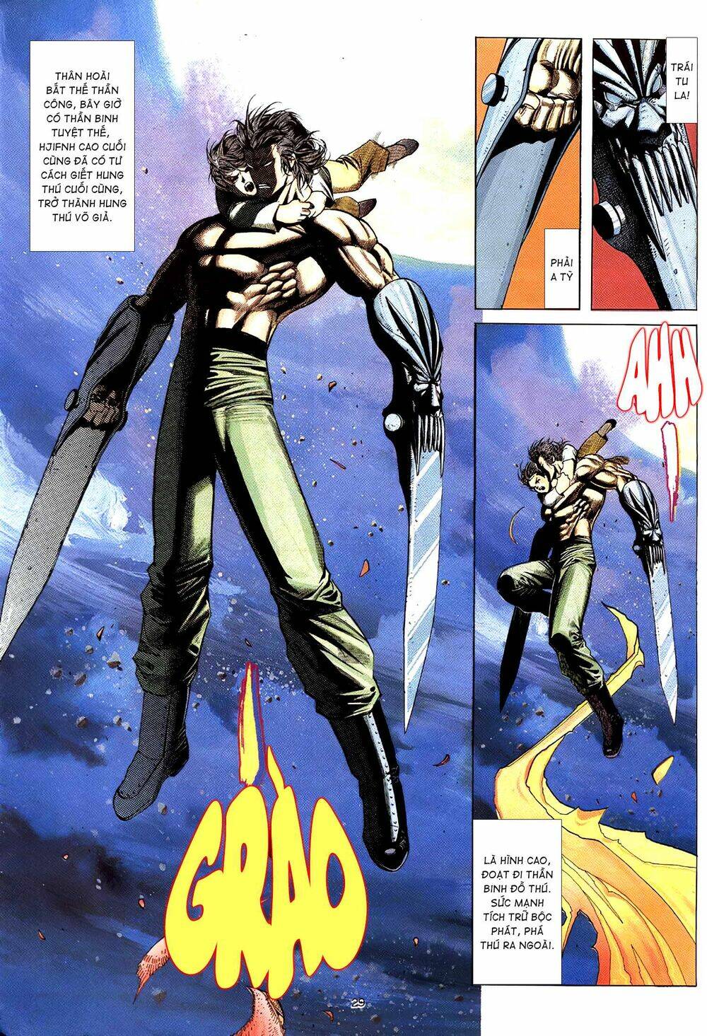 hung thú võ giả chapter 10 13