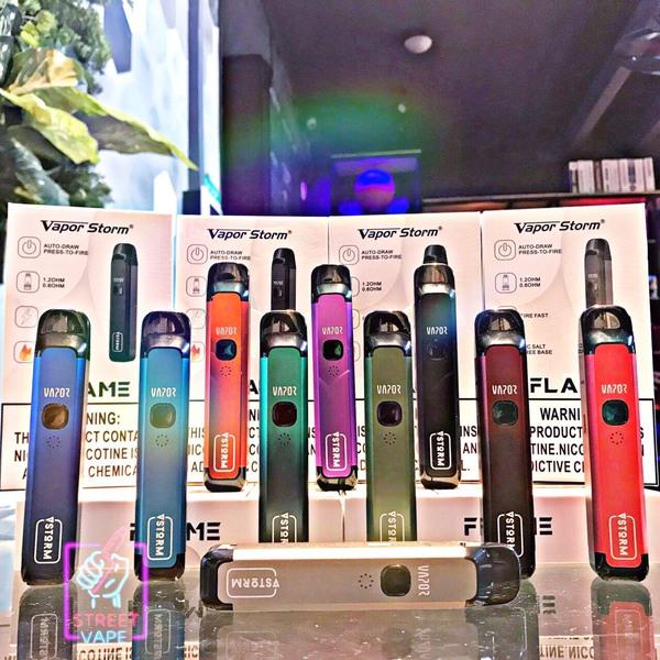 vape thuốc điện tử lá