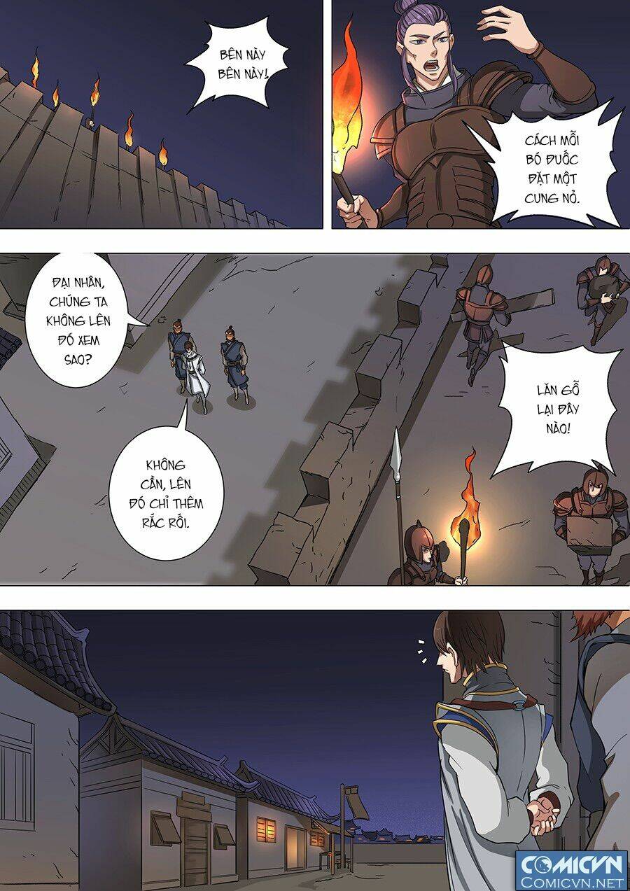 đường dần tại dị giới chapter 85 4