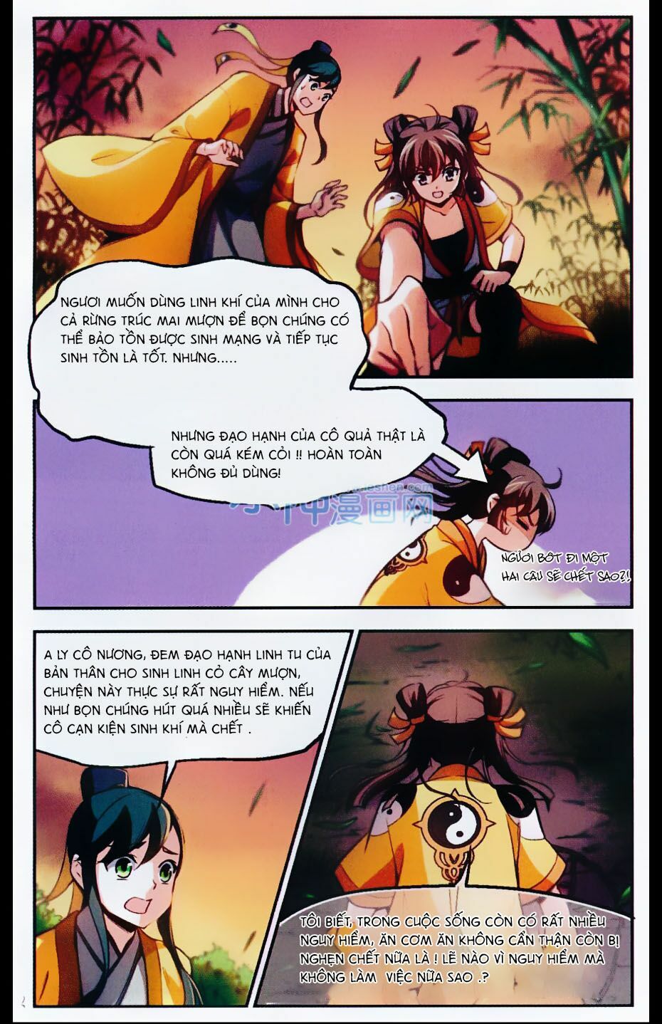 khuynh ngã nhất sinh nhất thế luyến chapter 31 10