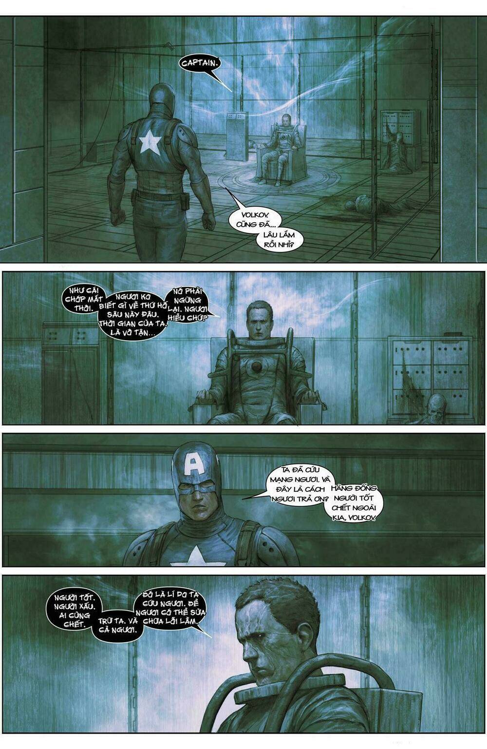 Captain America: Living Legned (2013) Chapter 4 - Trang 13