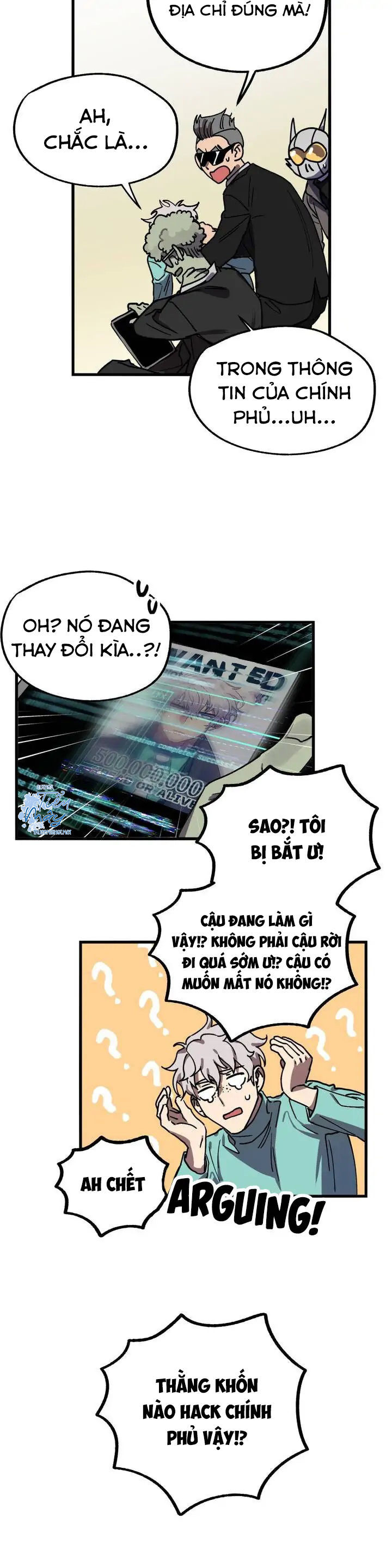 kẻ xấu xa trong vũ trụ chapter 3 10