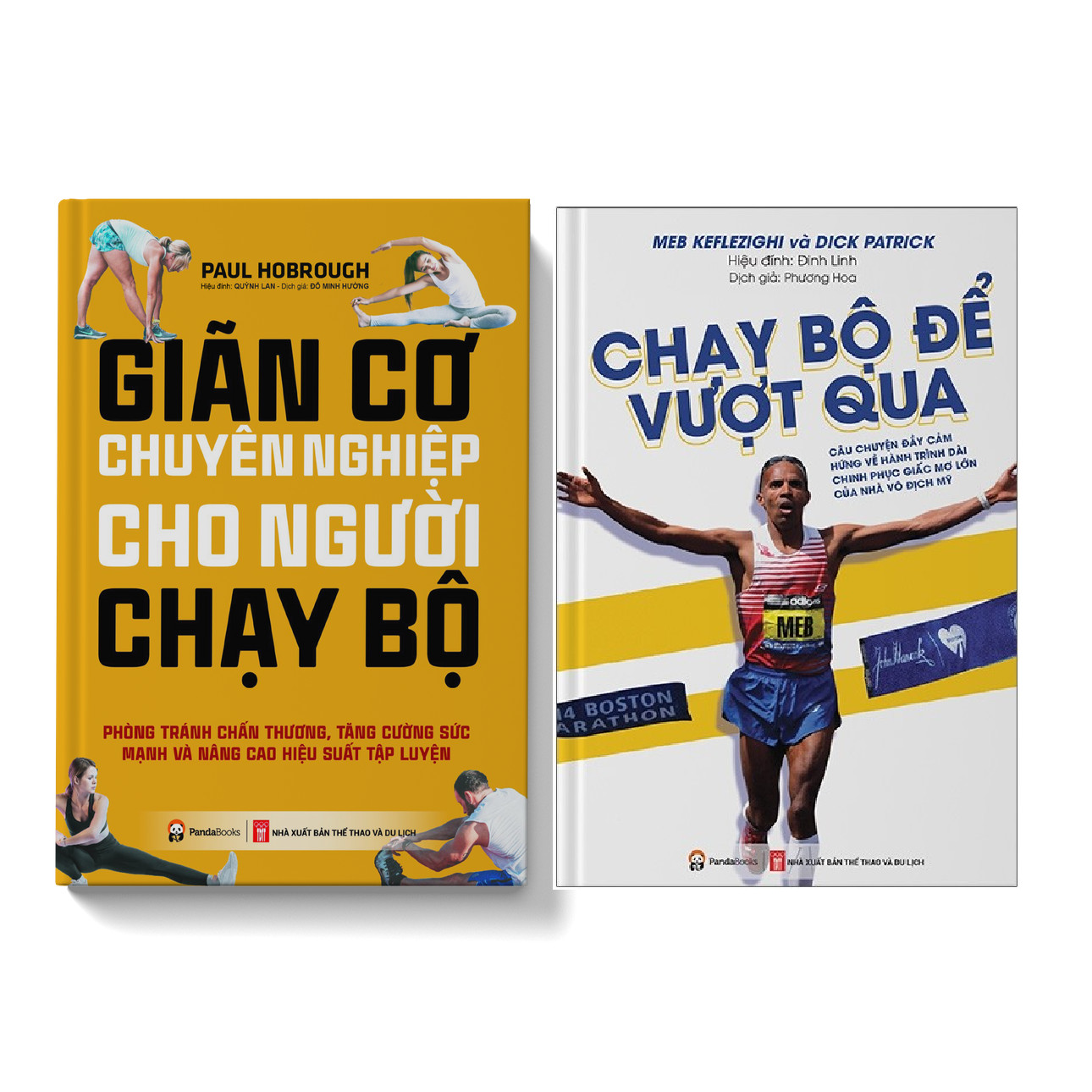 Combo 2 Cuốn Giãn Cơ Chuyên Nghiệp Cho Người Chạy Bộ + Chạy Bộ Để Vượt Qua