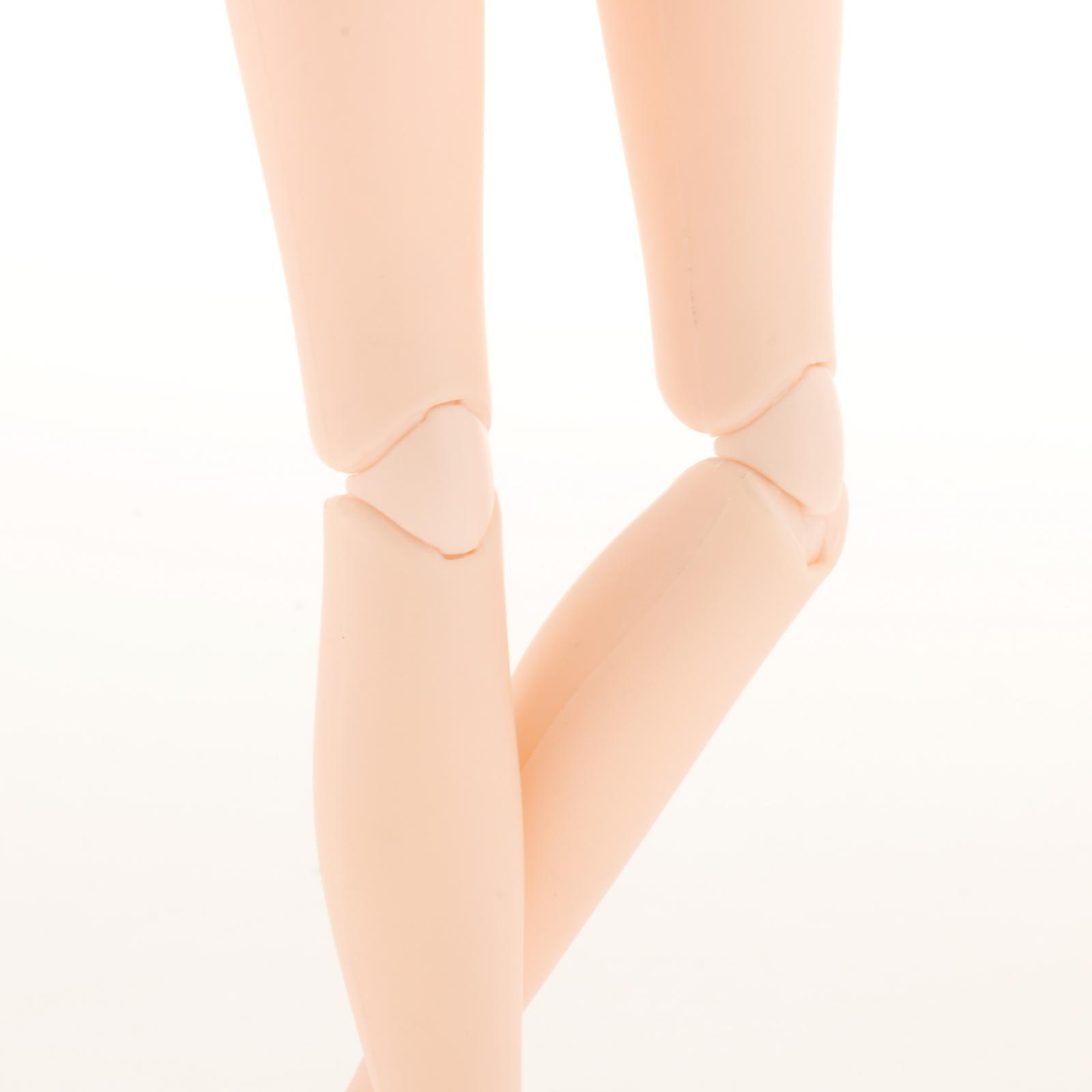 12 Inch 1/6 BJD Doll DIY Toys Full Set Clothes Shoes Gift for Girls
