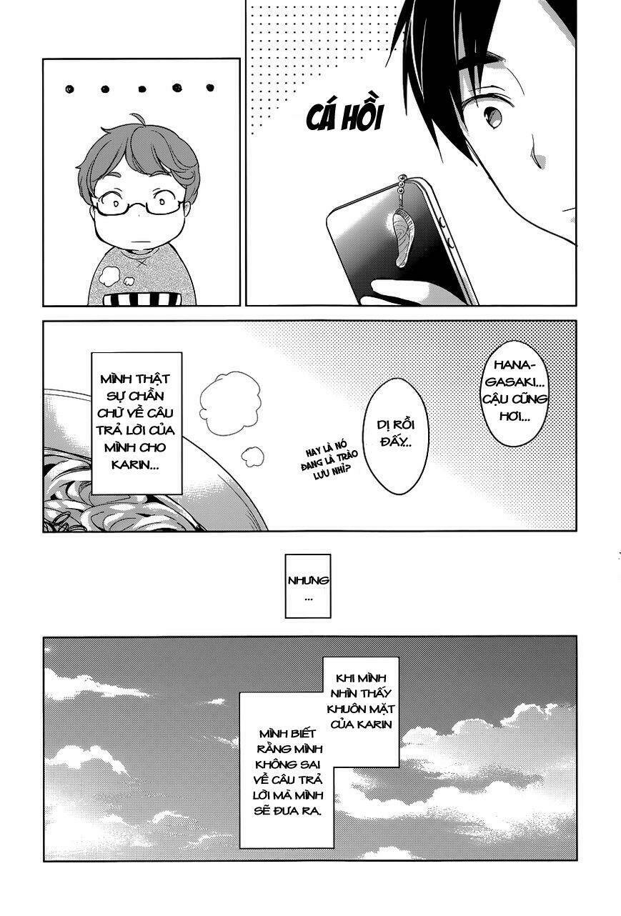 chuyện tình nhẹ nhàng và ngọt ngào chapter 11 6