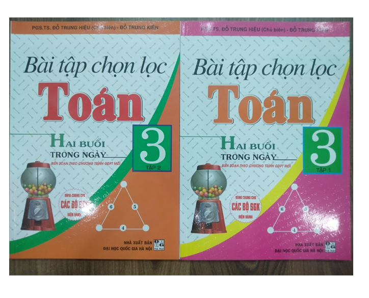 Sách - Bài Tập Chọn Lọc Toán Hai Buổi Trong Ngày Lớp 3 - Tập 1