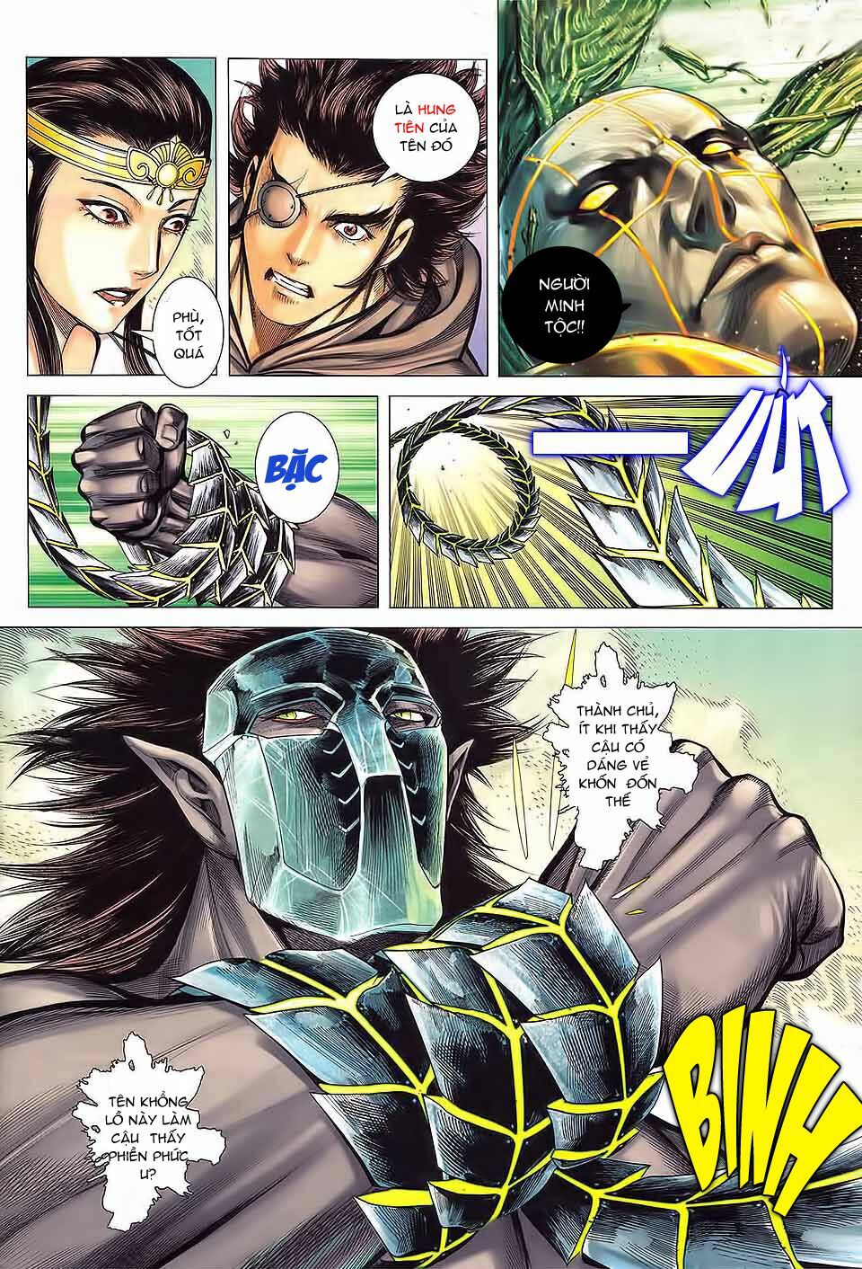 phong thần ký phần 3 chapter 31 13