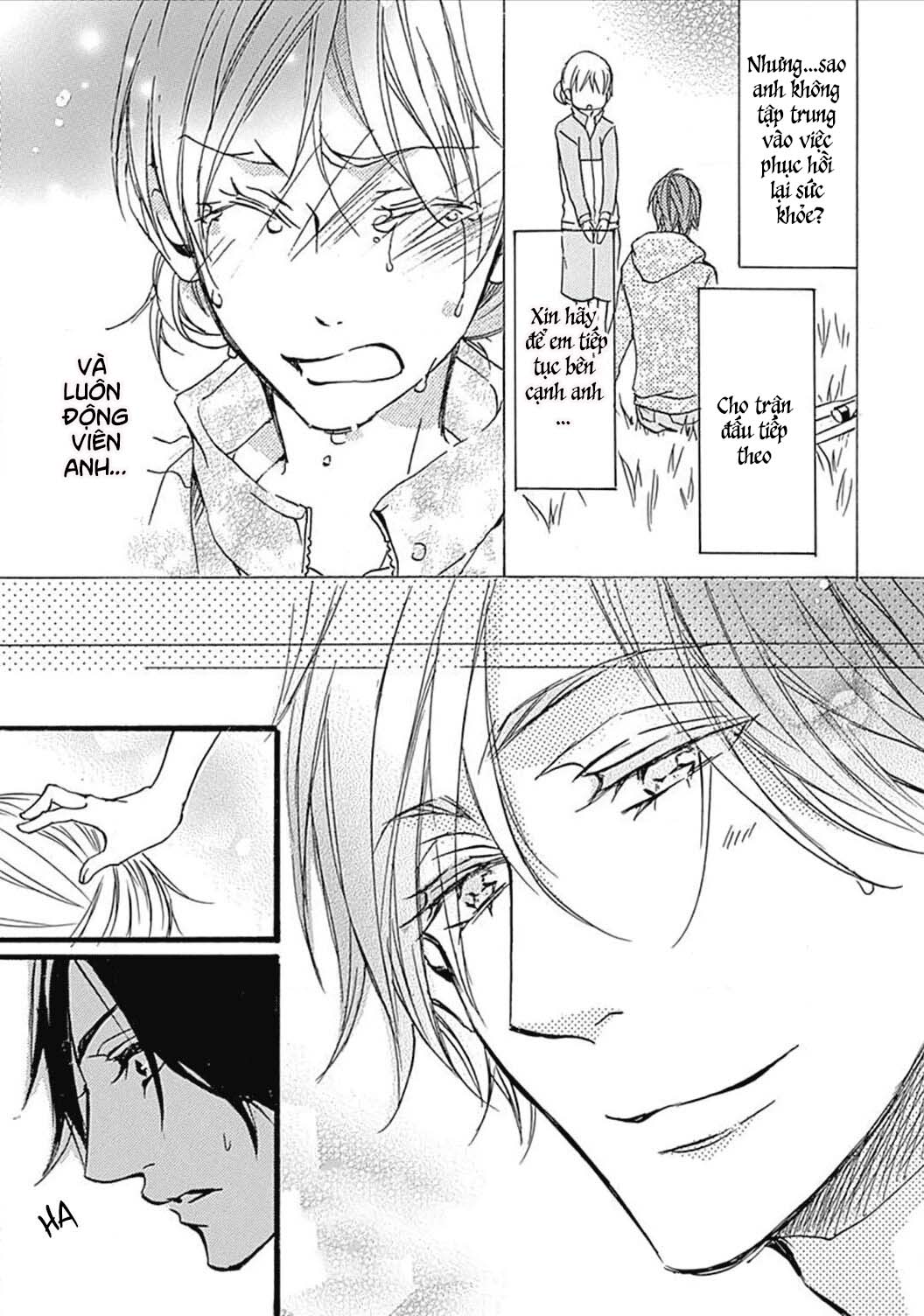 nụ hôn bắt đầu chapter 7 24