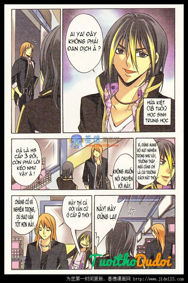 lớp trưởng đại nhân chapter 5 11