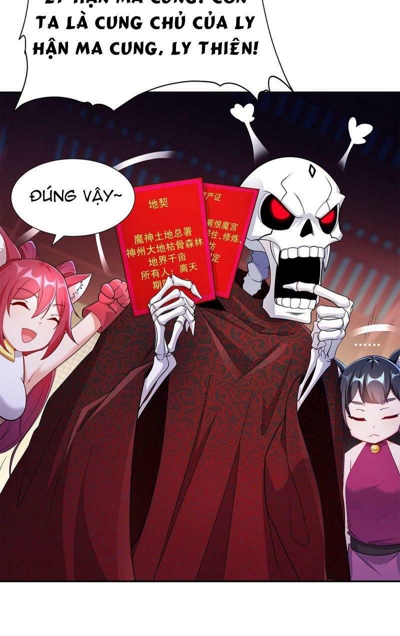 sau khi tu luyện, ta biến thành ma tôn xương khô chapter 5 30