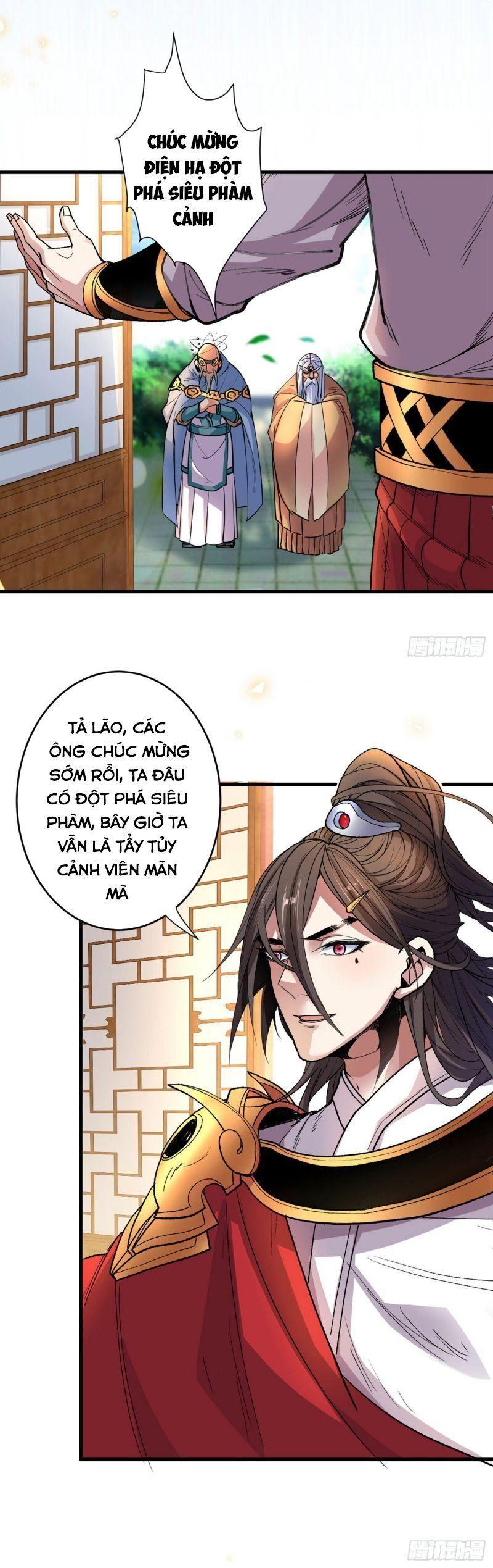 bị sư phụ xinh đẹp dùng 99 cách dạy dỗ thành thánh chapter 5 12