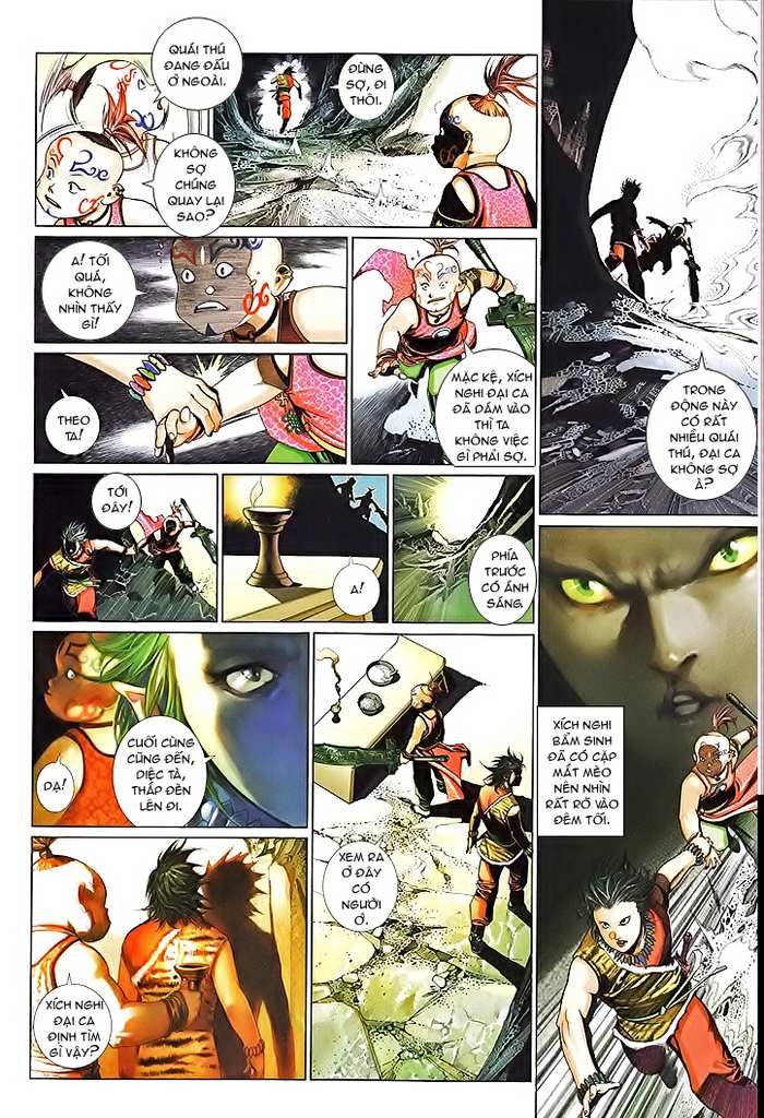 phong vân chapter 487 28