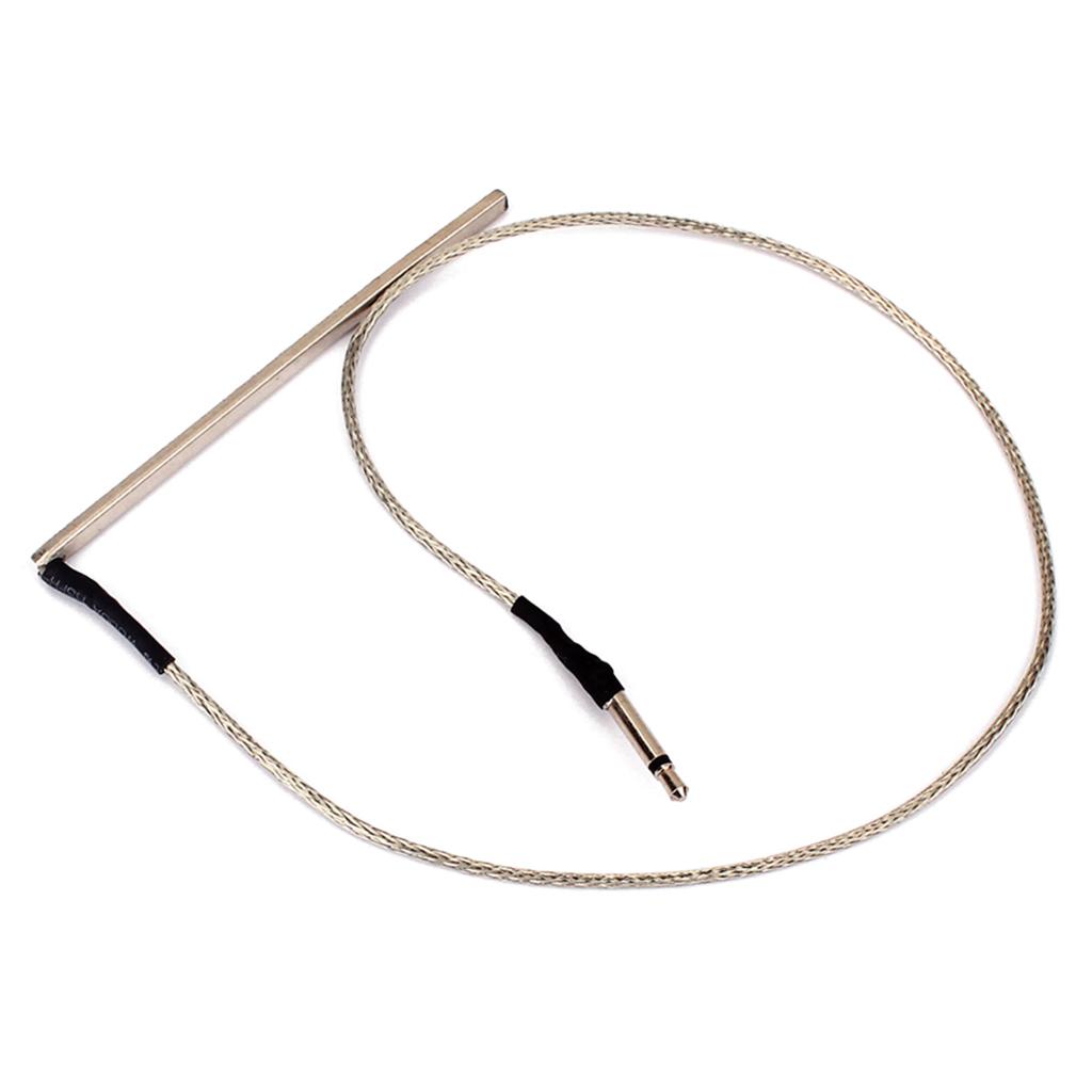 6 Dây Đàn Acoustic Phần Dưới Yên Xe Piezo Pickup W/2.5mm Jack Cắm