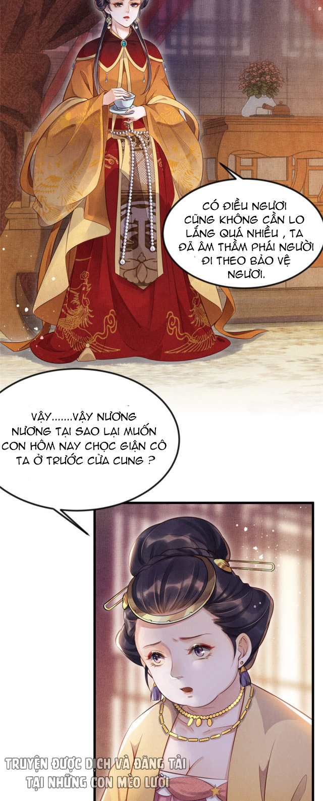 trưởng công chúa muốn tạo phản mỗi ngày chapter 8 8