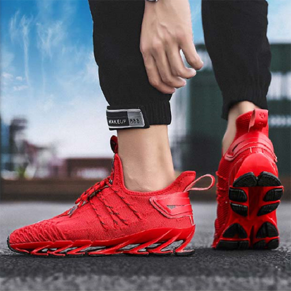 Giày Thể Thao Giảm Sốc Thiết Kế Lưới Thoáng Khí - Tùy Chọn Size & Màu Sắc