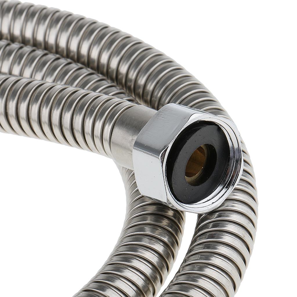 Bathroom Water Saving High Pressure Handheld Shower Head Set With 1.2m Hose