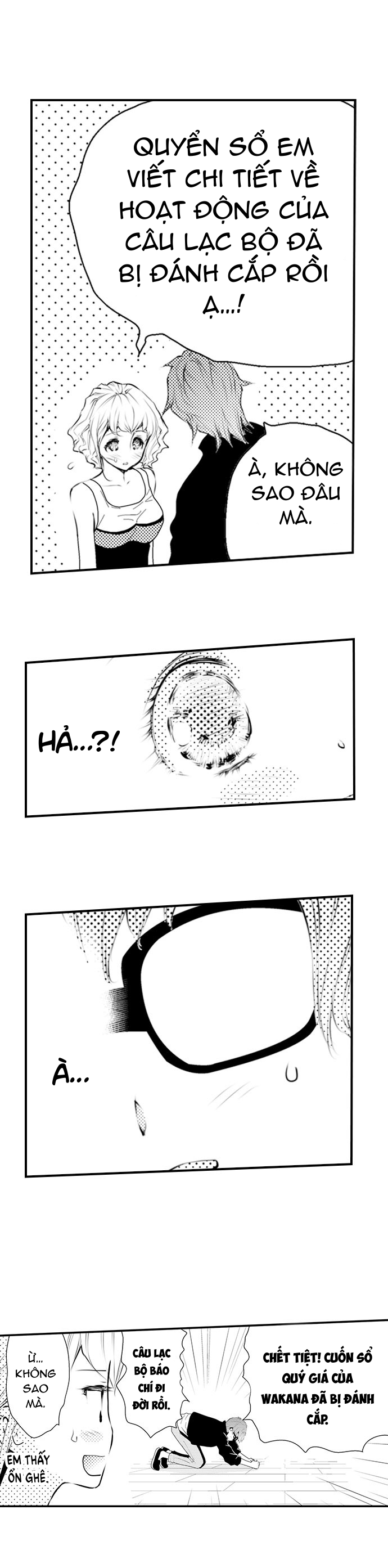 giây phút tận hưởng chapter 14 13