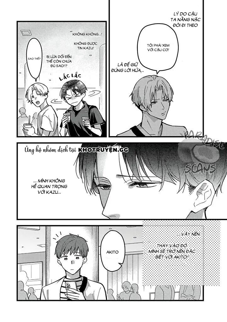 tôi sẽ không phải lòng tên gian manh như cậu chapter 5 15