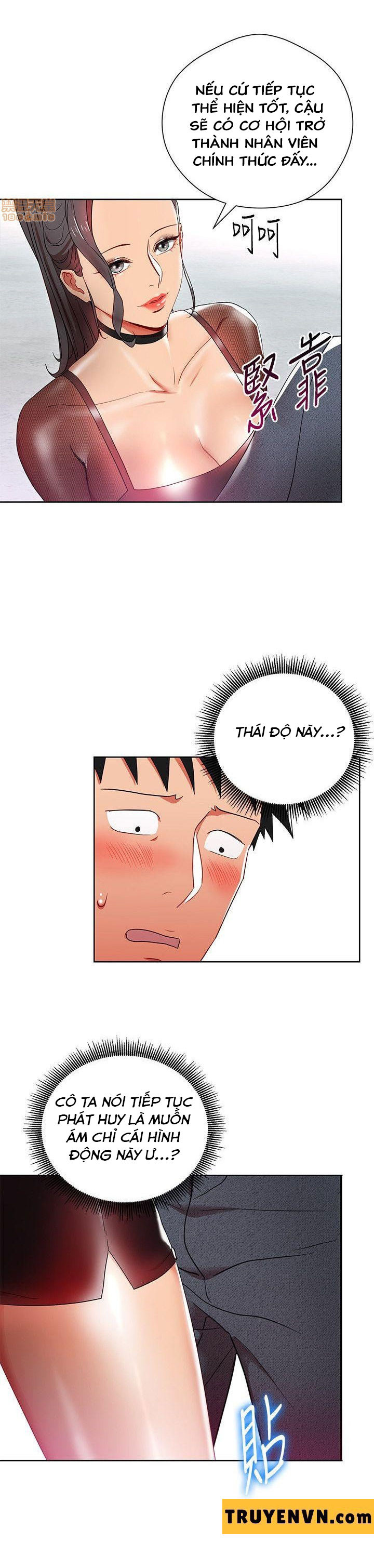 bị sếp chăn chapter 8 11