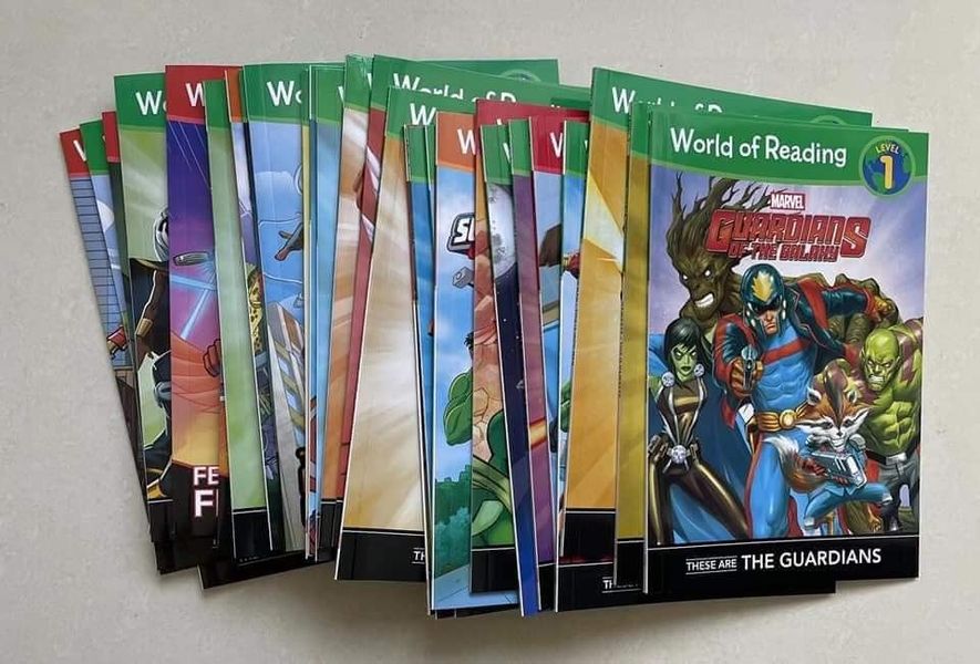 Marvel World of Reading -31Q