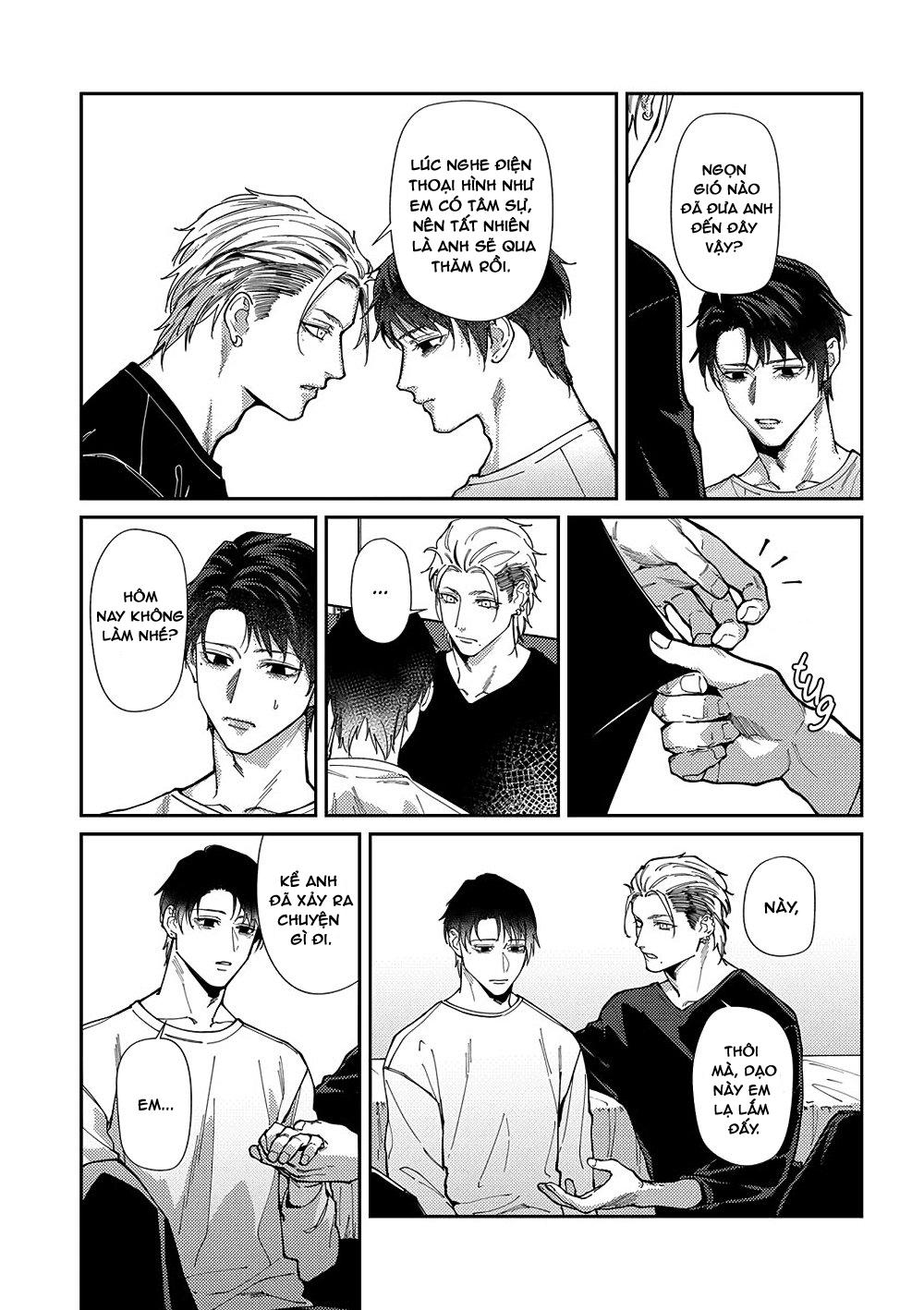 cách mà 2 người cha của tôi trở thành bạn đời chapter 9 19