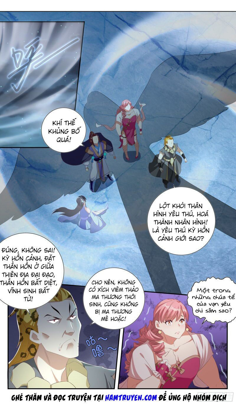 hệ thống ép ta làm nhân vật phản diện chapter 21 10