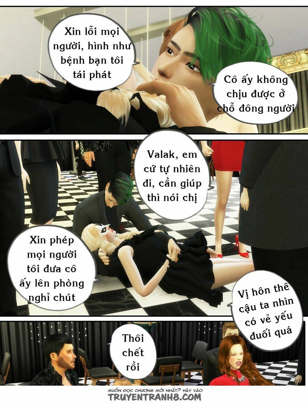 cô dâu giả mạo 2 chapter 12 45