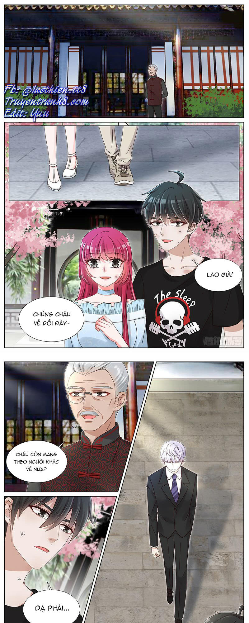 vương bài giáo thảo chapter 226 2