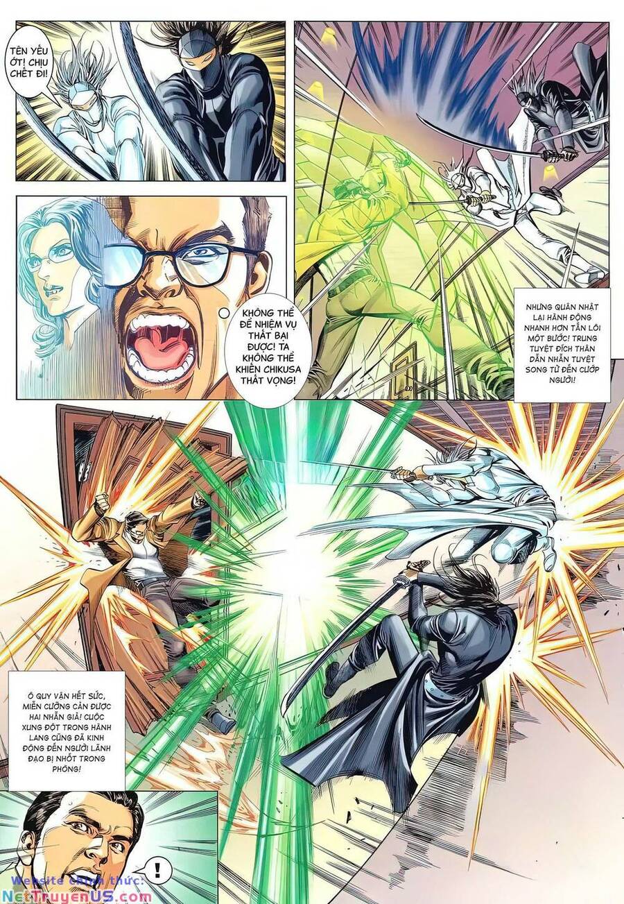 rồng ngẩng đầu chapter 7.2 9