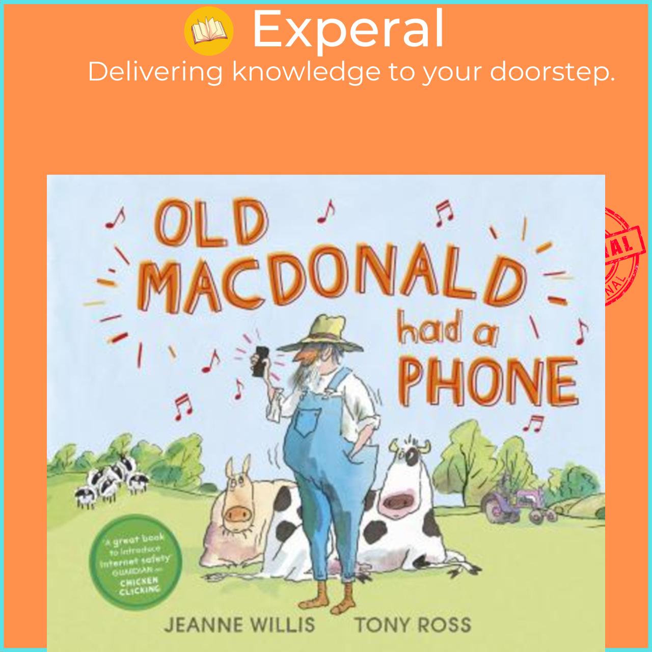 Sách - Old Macdonald Had a Phone by Jeanne Willis