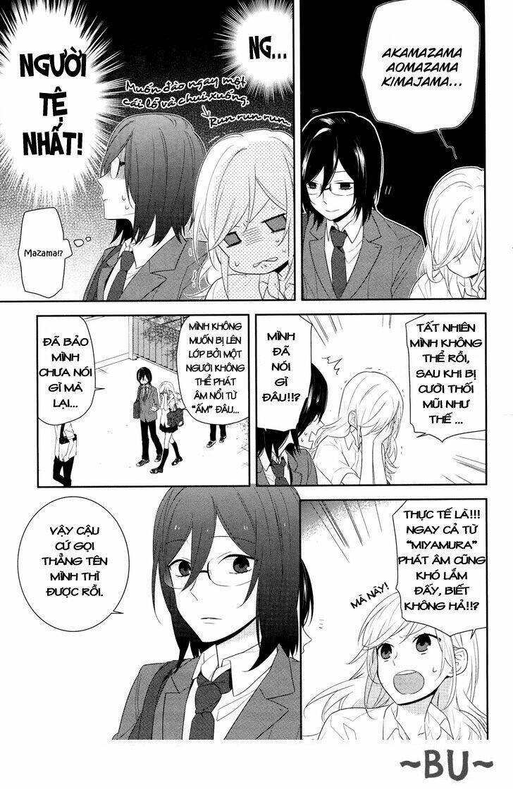 chuyện của hori và miyamura chapter 25 22