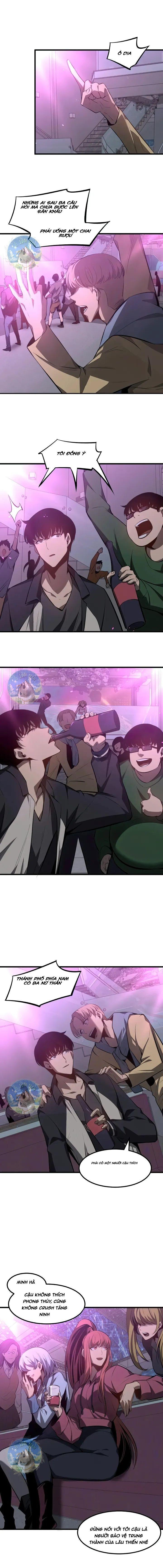 siêu tiến hóa chapter 69 8