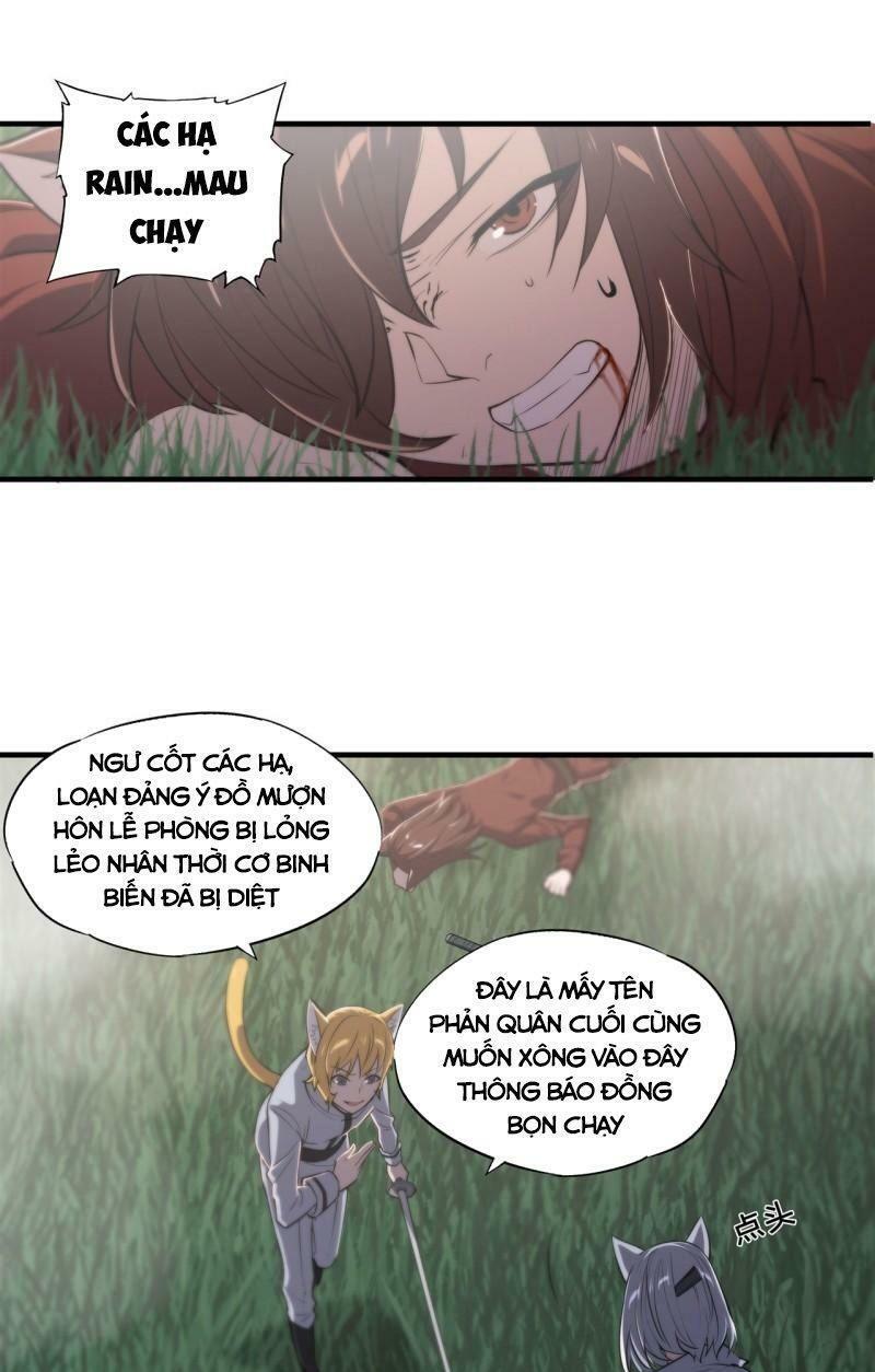 huyết cơ và kỵ sĩ chapter 194 14