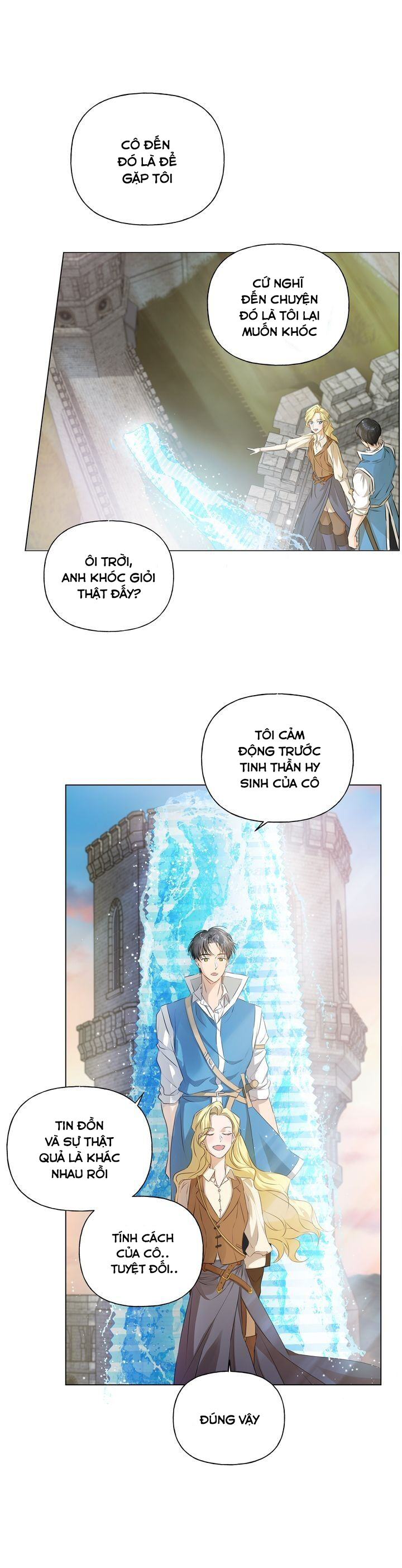 triệu hồi sư với mái tóc màu hoàng kim chapter 80 15